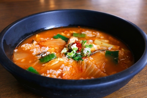 김치국밥 (KimchiGukbap)